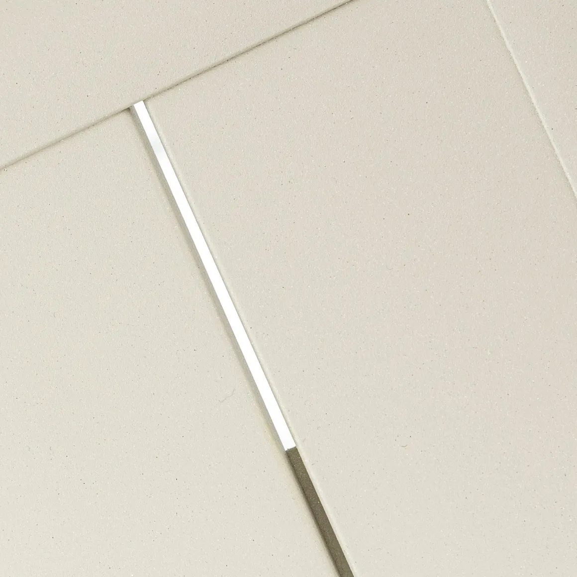 Vendita online di TAVOLO PIEGHEVOLE AZUA CM 110X71 ALLUMINIO ARGILLA
