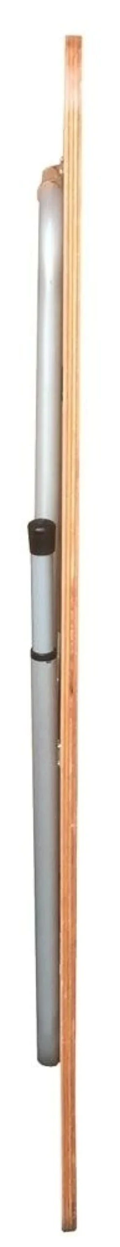 Vendita online di TAVOLO PROLUNGA CM 120X80 IN METALLO E LARICE