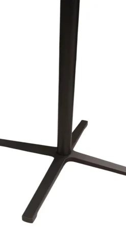 Vendita online di TAVOLO TONDO DIAM. CM 70 ALLUMINIO ANTRACITE