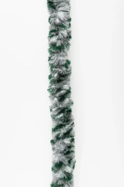Vendita online di TENDA CINIGLIA 120X230 CM VERDE/GRIGIO