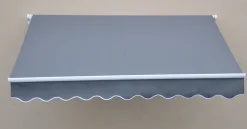 Vendita online di TENDA DA SOLE ESTENSIBILE MT 4X2,5 ANTRACITE