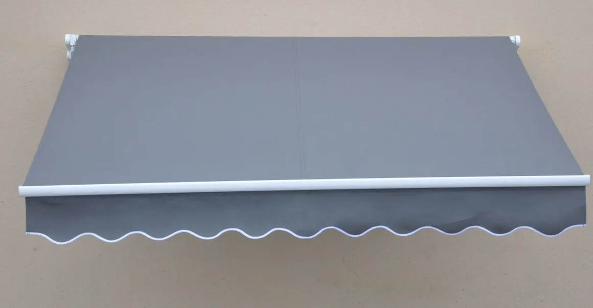 Vendita online di TENDA DA SOLE ESTENSIBILE MT 4X2,5 ANTRACITE