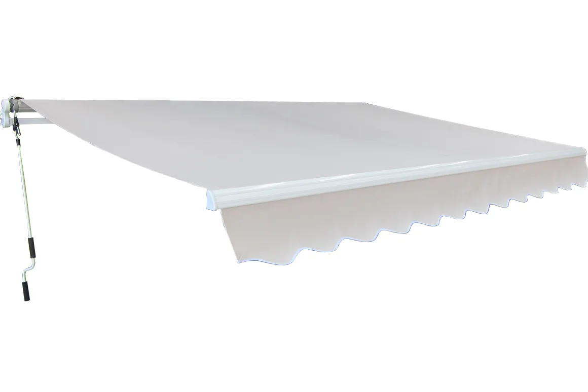 Vendita online di TENDA DA SOLE ESTENSIBILE 3,5X2,5MT BEIGE