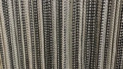 Vendita online di TENDA KORDEL 100X220 CM NERO/ARGENTO