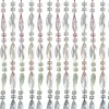 Vendita online di TENDA PERLA 120X240 CM MULTICOLOR