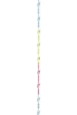 Vendita online di TENDA PERLA 120X240 CM MULTICOLOR