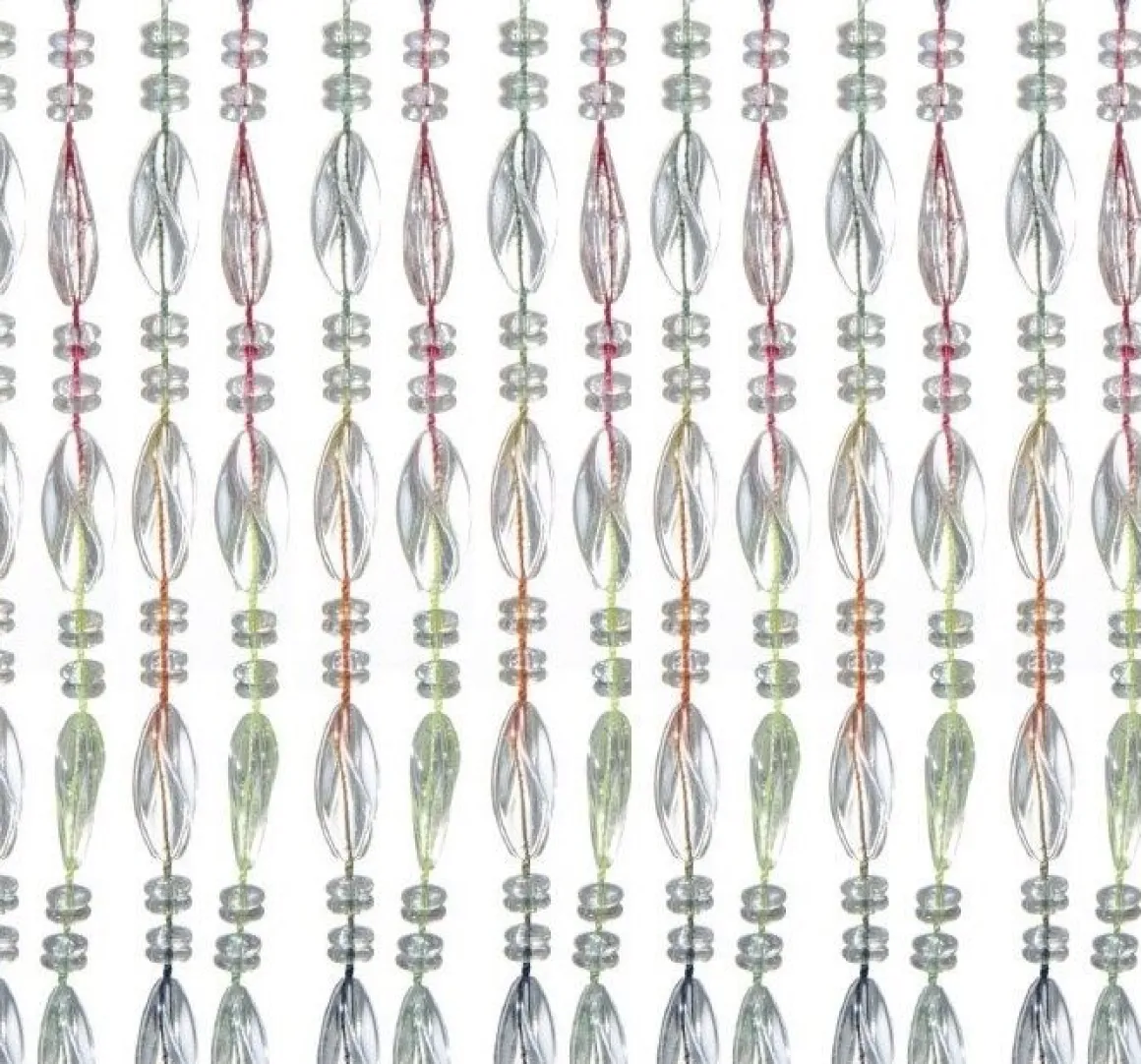 Vendita online di TENDA PERLA 100X220 CM MULTICOLOR
