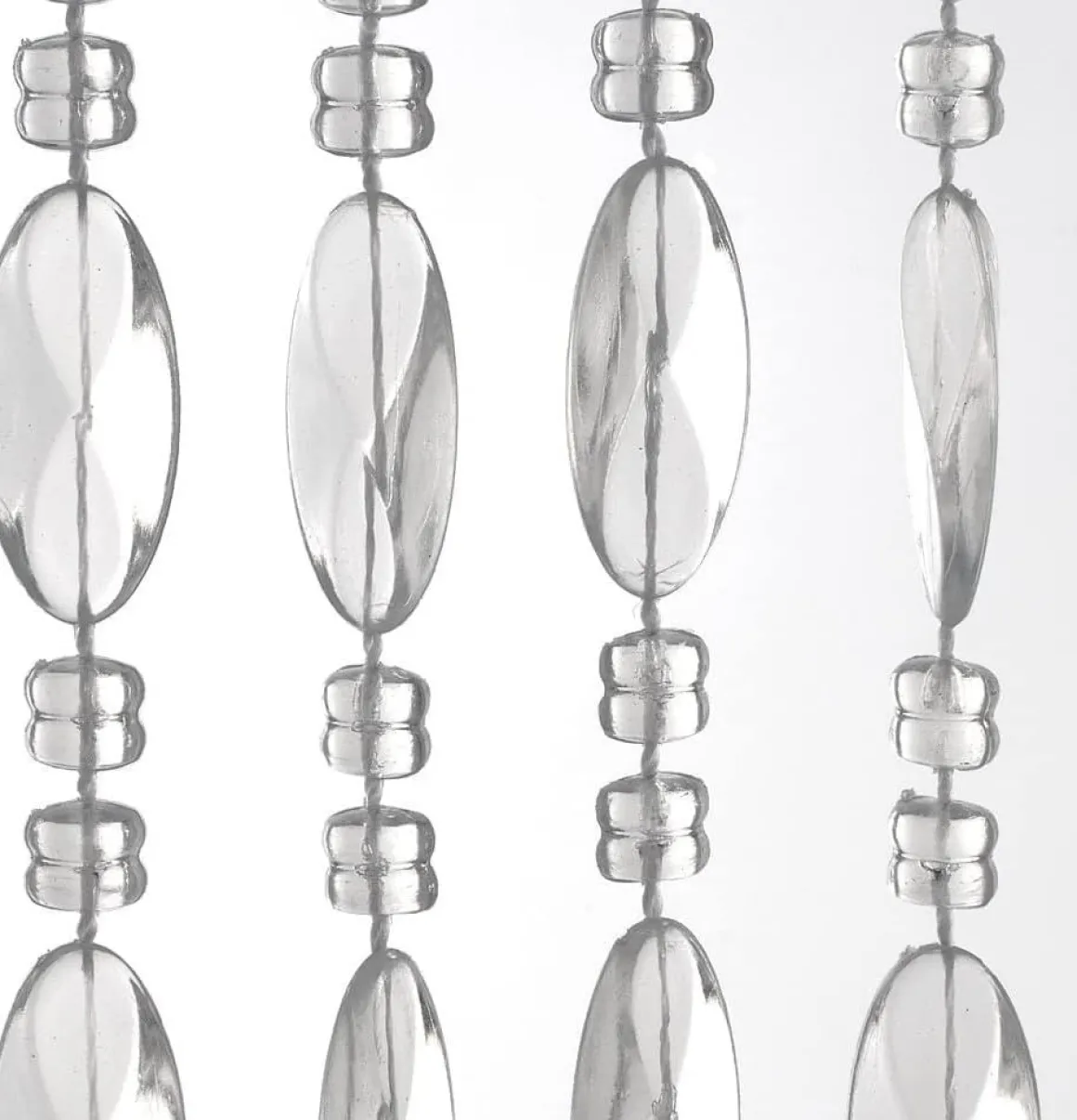 Vendita online di TENDA PERLA 100X220 CM CRISTAL