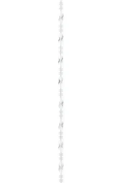 Vendita online di TENDA PERLA 100X220 CM CRISTAL
