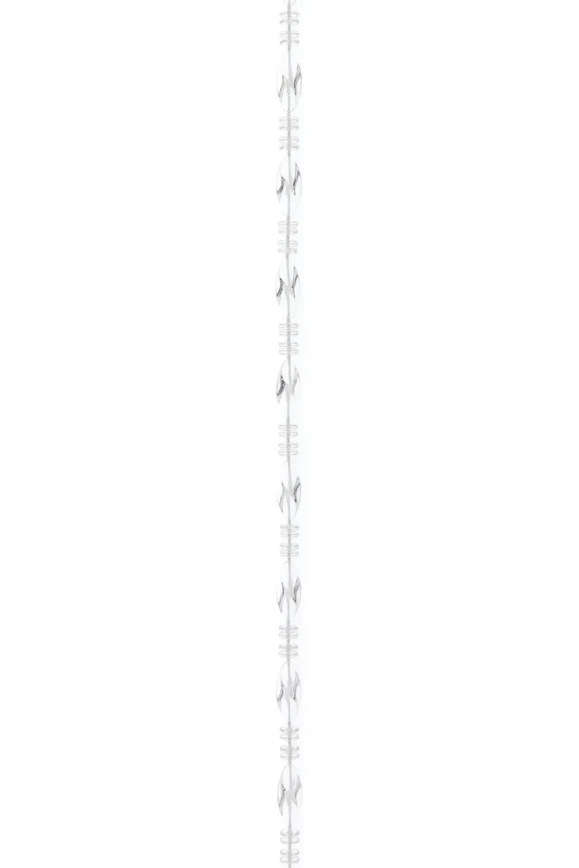 Vendita online di TENDA PERLA 100X220 CM CRISTAL