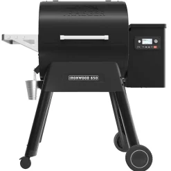 Vendita online di TRAEGER - BARBECUE A PELLET IRONWOOD 650