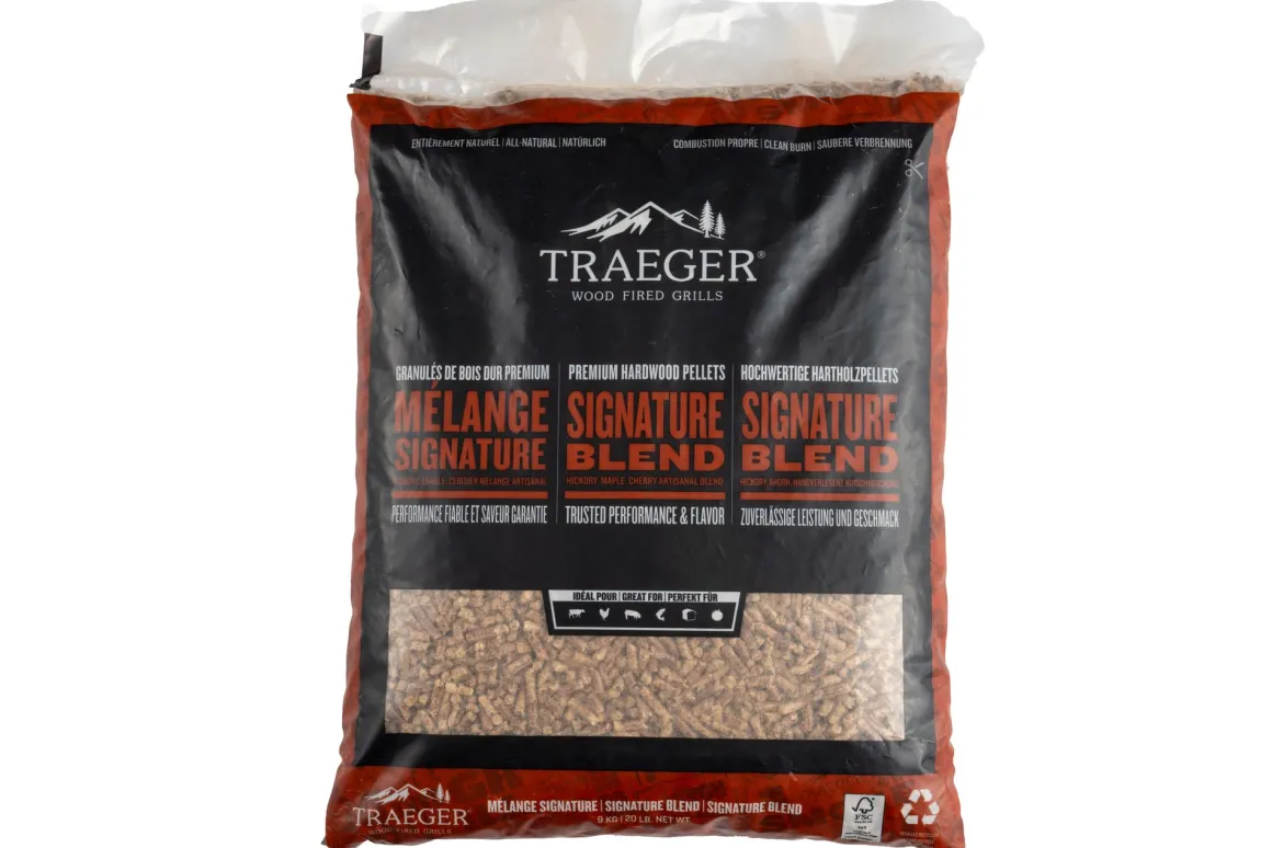 Vendita online di TRAEGER - PELLET 9KG SIGNATURE BLEND