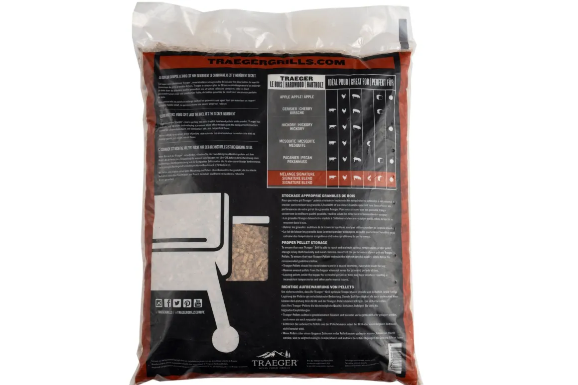Vendita online di TRAEGER - PELLET 9KG SIGNATURE BLEND