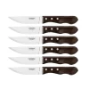 Vendita online di TRAMONTINA - SET 6 COLTELLI DA BISTECCA IN ACCIAIO INOX E POLYWOOD