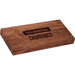 Vendita online di TRAMONTINA - SET 3 UTENSILI DA BARBECUE ACCIAIO INOX E POLYWOOD
