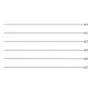 Vendita online di TRAMONTINA - SET 6 SPIEDINI IN ACCIAIO INOX 30CM LINEA CHURRASCO