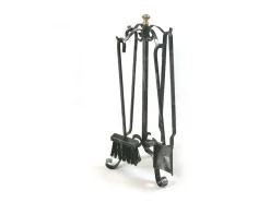 Vendita online di TRESPOLO ECO IN FERRO VERNICIATO H. 60CM