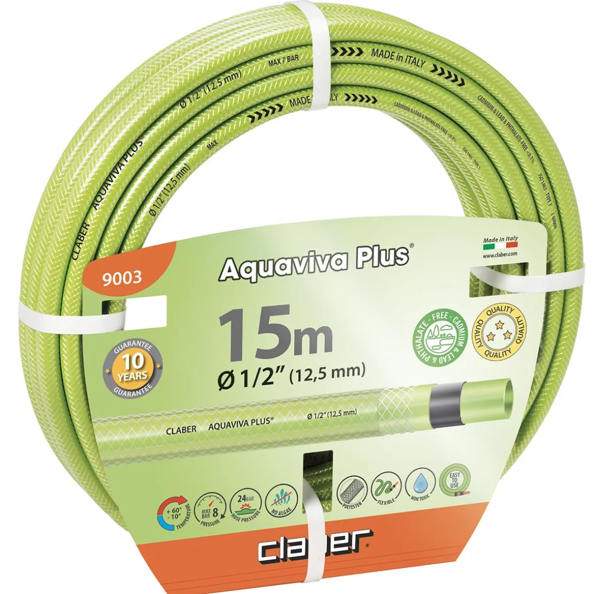 Vendita online di TUBO ACQUAVIVA PLUS 15MT D. 1/2" (12,5mm)