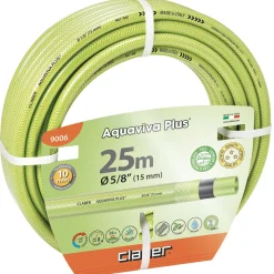 Vendita online di TUBO ACQUAVIVA PLUS 25MT DIAM. 5/8" (15mm) VERDE