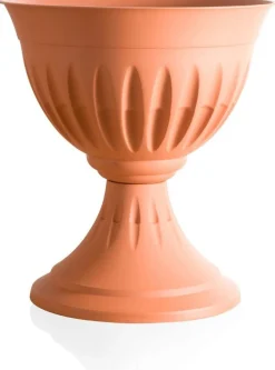 Vendita online di VASO A CALICE MODELLO ALBA DIAM. 43 TERRACOTTA