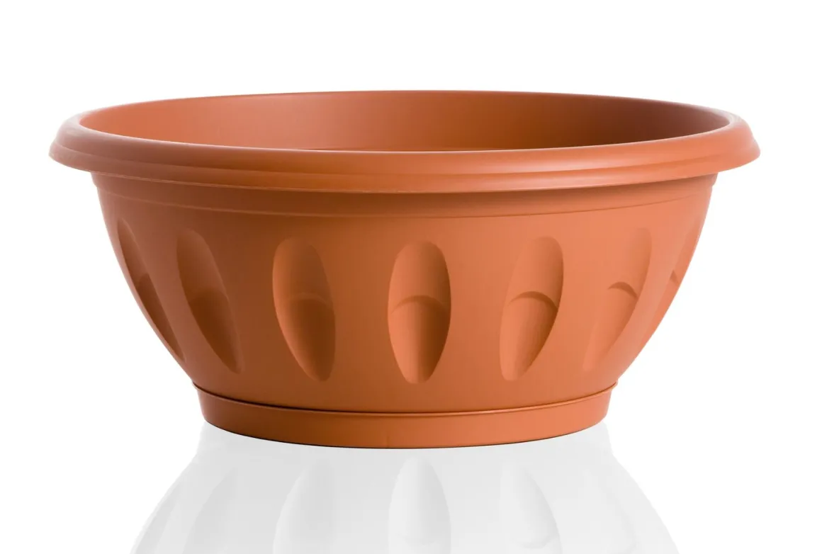 Vendita online di VASO ALBA DIAM. 40 TERRACOTTA