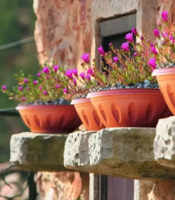 Vendita online di VASO ALBA DIAM. 40 TERRACOTTA