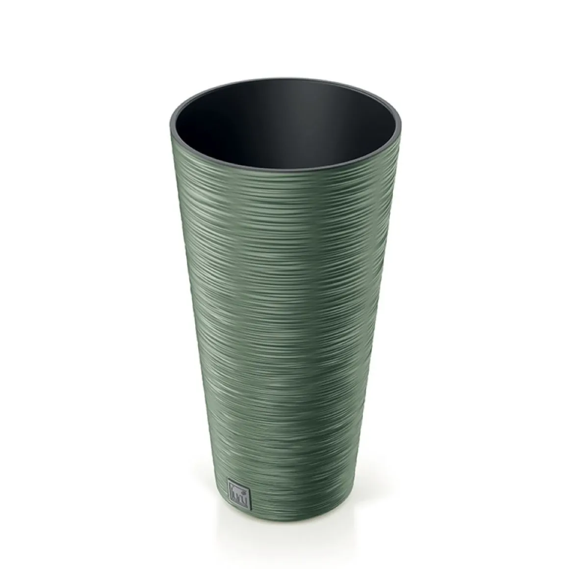 Vendita online di VASO FURU SLIM 27LT 30X57.5CM IN PLASTICA VERDE