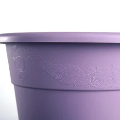 Vendita online di VASO HEDERA DIAM. 20 H. 15 LAVANDA