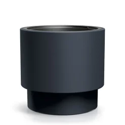 Vendita online di VASO HEOS DIAM. 46,8 H. 44 ANTRACITE