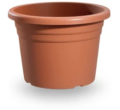 Vendita online di VASO JESOLO 4.7LT DIAM. 25CM IN PLASTICA TERRACOTTA