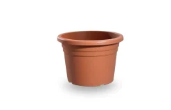 Vendita online di VASO JESOLO 70LT DIAM. 60 IN PLASTICA TERRACOTTA
