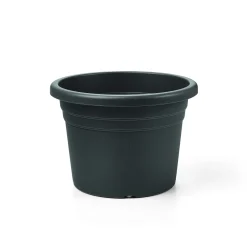 Vendita online di VASO JESOLO 1.3LT DIAM. 16CM IN PLASTICA ANTRACITE