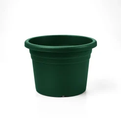 Vendita online di VASO JESOLO 2.5LT DIAM. 20CM IN PLASTICA VERDE BOSCO