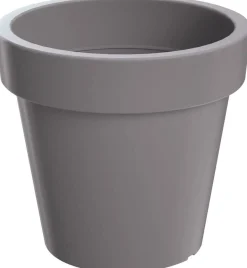 Vendita online di VASO LOFLY DIAM. 19,6 H. 18,1 GRIGIO