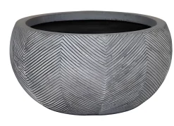 Vendita online di VASO LOWA GRIGIO DIAM. 56 H. 28