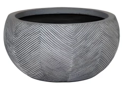 Vendita online di VASO LOWA GRIGIO DIAM. 42 H. 21