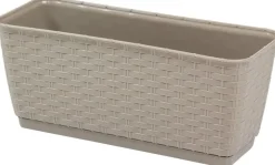Vendita online di VASO RATOLLA 29,3X12X12,6CM MOCCA