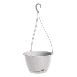 Vendita online di VASO RATOLLA DIAM. 24,3 H. 16 BIANCO