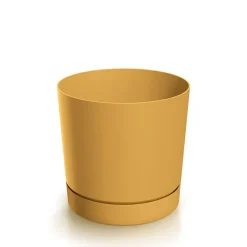 Vendita online di VASO TUBO P DIAM. 19,9 H. 19,6 MUSTARD