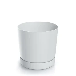 Vendita online di VASO TUBO P DIAM. 23,9 H. 23,1 BIANCO