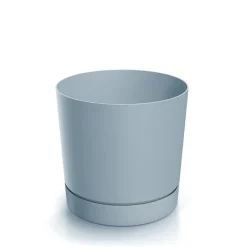 Vendita online di VASO TUBO P DIAM. 23,9 H. 23,1 GRIGIO CHIARO