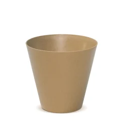 Vendita online di VASO TUBUS ECO WOOD DIAM. 20 H. 18,7 NATURE
