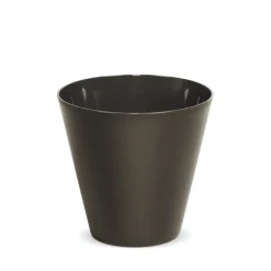 Vendita online di VASO TUBUS ECO WOOD DIAM. 30 H. 28 COFFEE