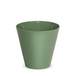 Vendita online di VASO TUBUS ECO WOOD DIAM. 30 H. 28 VERDE