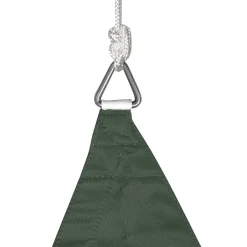 Vendita online di VELA OMBREGGIANTE MOD. SHAE MT 3X3X3 VERDE OLIVA
