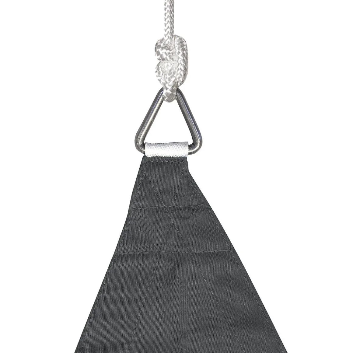 Vendita online di VELA OMBREGGIANTE MOD. SHEA MT 3X3X3 GRIGIO SCURO