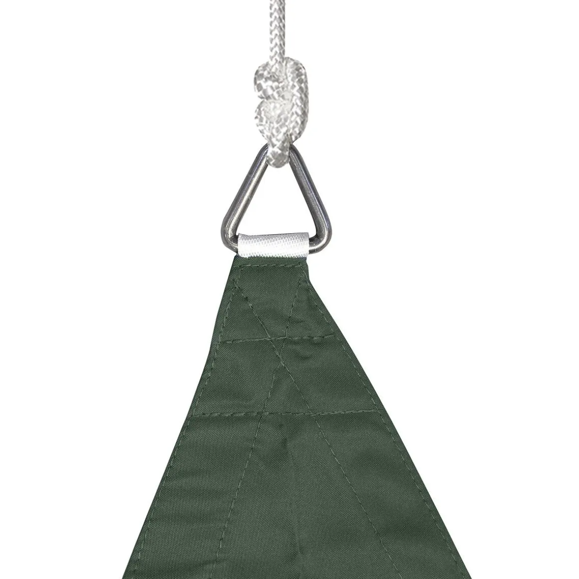 Vendita online di VELA OMBREGGIANTE MOD. SHEA MT 4X4X4 VERDE OLIVA
