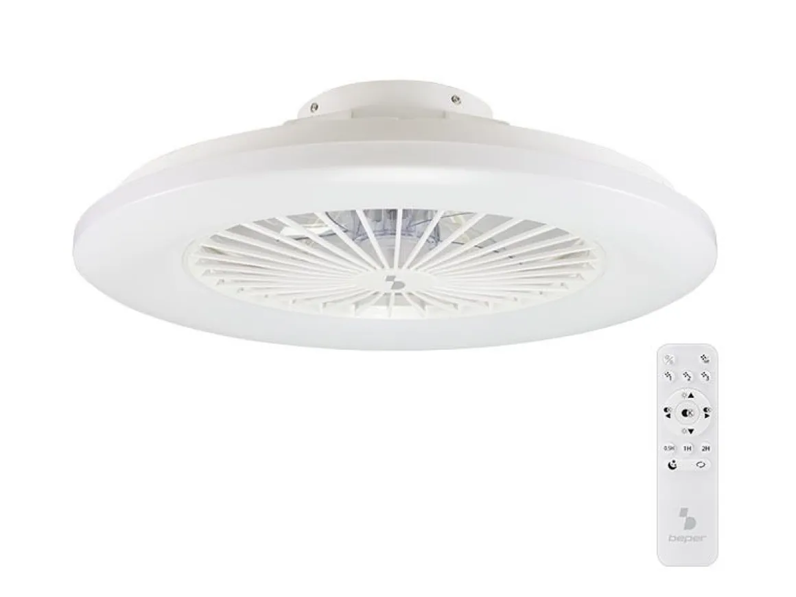 VENTILATORE DA SOFFITTO CON LUCE LED