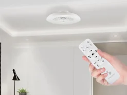 VENTILATORE DA SOFFITTO CON LUCE LED