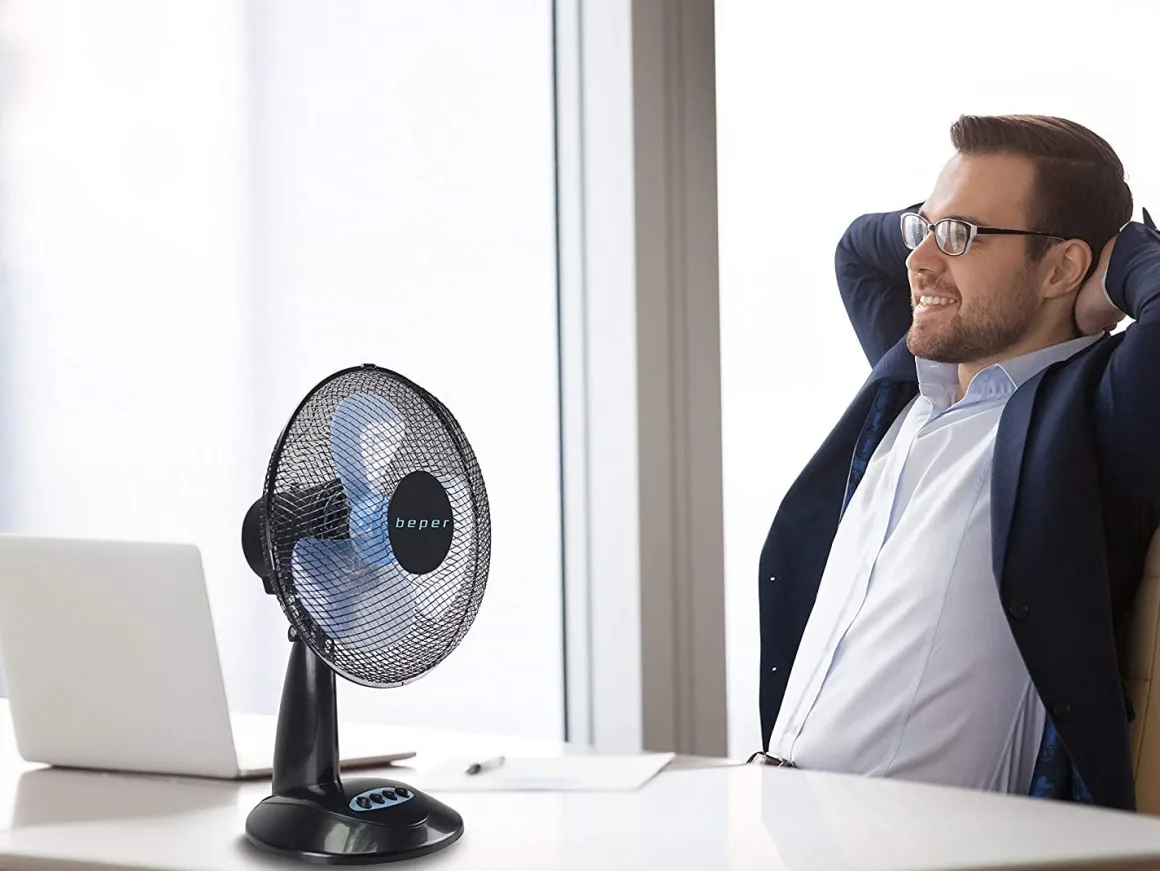 VENTILATORE DA TAVOLO